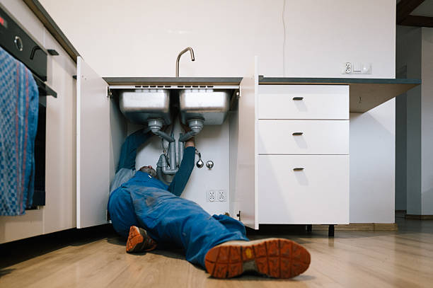 Professional Drain Cleaning technician working in Sidman, PA